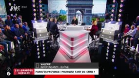 #Paris "Le terme "province" est négatif. Alors oui, nous les provinciaux, ça nous emmerde !" Valérie 