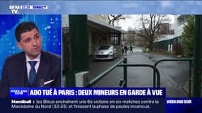 Adolescent tué à Paris: "On a une énorme quantité de jeunes qui manquent totalement d'empathie", affirme Alexandre Touzet (LR)
