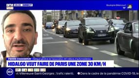 30km/h à Paris: une mesure "grotesque" pour l'association 40 millions d'automobilistes