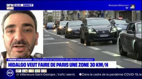 30km/h à Paris: une mesure "grotesque" pour l'association 40 millions d'automobilistes