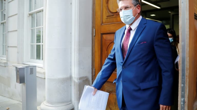 Le vice-président de la Commission européenne Maros Sefcovic
