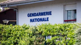 Une gendarmerie de Sallanches (Photo d'illustration).