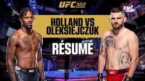 Résumé UFC 302 : Un renversement inattendu et SALUÉ par Trump lors de Holland-Oleksiejczuk