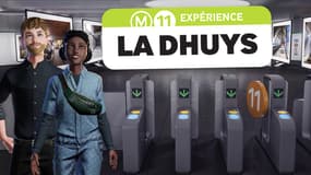 Le jeu de la RATP pour découvrir la nouvelle station de la ligne 11.