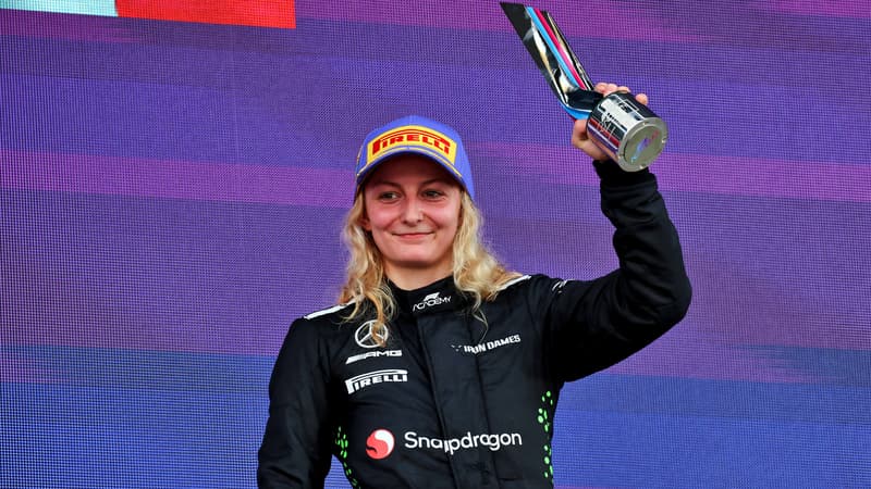 "J'ai commencÃ© le simulateur la semaine derniÃ¨re": Doriane Pin bientÃ´t en F1?