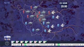 Météo Paris-Ile de France du samedi 7 janvier 2017: La région parisienne placée en vigilance orange