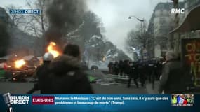 "Gilets jaunes": dispositif de sécurité "considérable" ce samedi