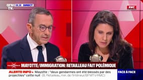 Bruno Retailleau affirme que "ce sont les Mahorais qui demandent" la fin du droit du sol