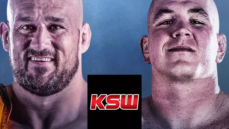 De Fries - Vojcak : à quelle heure et sur quelle chaîne regarder le combat du KSW en direct ?