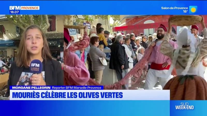 Bouches-du-Rhône: Mouriès célèbre sa 52e fête des olives vertes