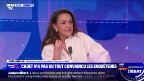 Selon Yaël Mellul , présidente de l'association "Femme et libre": "Les faits pour lesquels Cauet est mis en examen sont d'une exceptionnelle gravité"