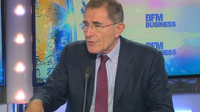 Gérard Mestrallet était l'invité de BFM Business, ce mercredi 22 octobre.