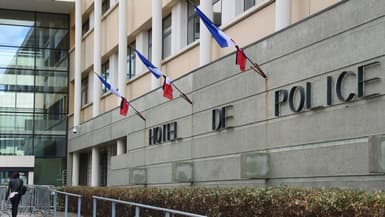 Hôtel de police de Montpellier. 