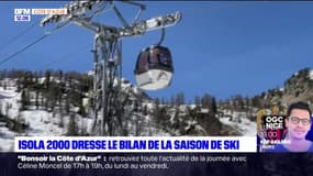 Alpes-Maritimes: la station Isola 2000 dresse le bilan de sa saison de ski