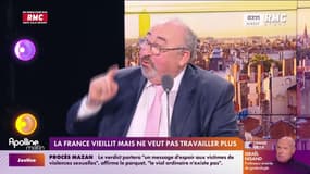La France vieillit mais ne veut pas travailler plus 