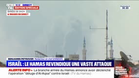 Attaque du Hamas: le mouvement revendique 35 prisonniers israéliens, l'armée israélienne riposte avec des frappes sur la bande de Gaza