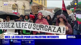 Nice: la veillée en soutien à la Palestine interdite