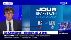 Ligue 1: Brest-Strasbourg ce jeudi soir