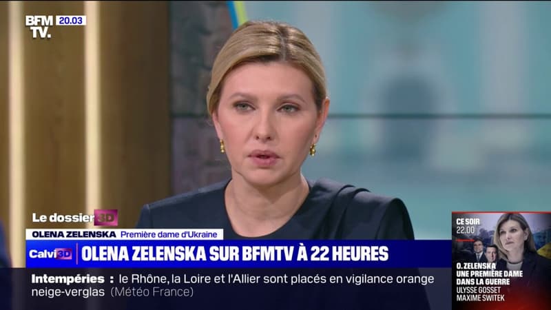 Olena Zelenska demande aux Français de 