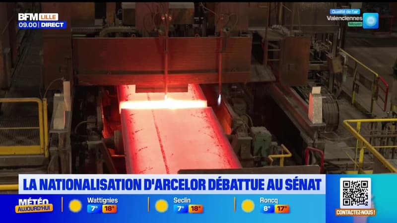La nationalisation d'ArcelorMittal débattue au Sénat aujourd'hui