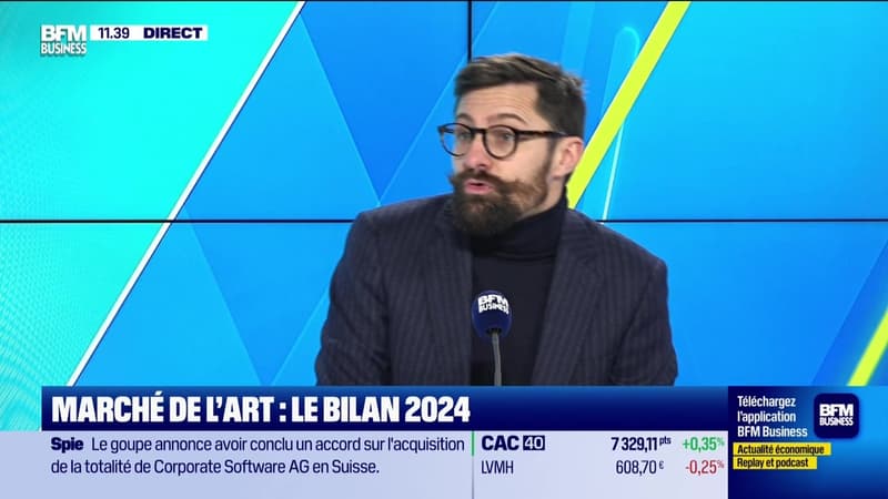 Vos questions, nos réponses : Marché de l'art, le bilan 2024 - 05/12