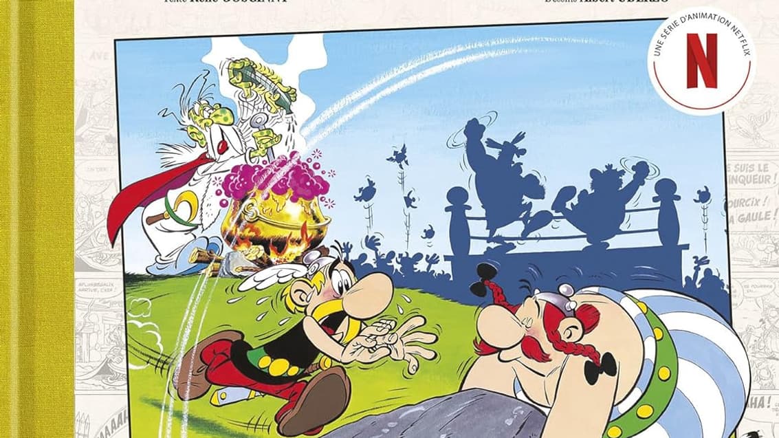 by René Goscinny and Albert Uderzo'Luxury edition of René Goscinny and Albert Uderzo Cobertura'Luxury edition of
