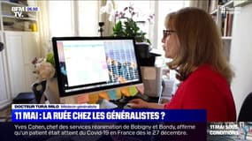 Déconfinement: un afflux de patients redouté dans les cabinets de médecins