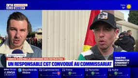 Marseille: un responsable CGT convoqué au commissariat, un rassemblement en cours