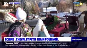 Ecrins: des balades en calèche et un petit train pour Noël