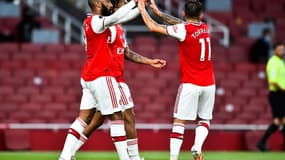 Arsenal vainqueur de Liverpool grâce à Alexandre Lacazette