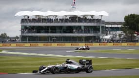 Le circuit de Silverstone