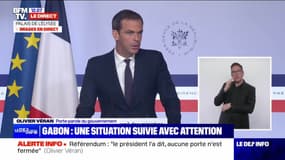 Olivier Véran: "La France condamne le coup d'État militaire qui est en cours au Gabon"