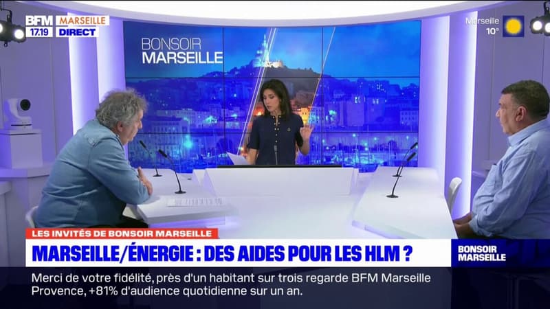 Energie à Marseille: des aides pour les HLM face à l'augmentation des factures?