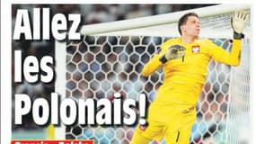 Szczesny en Une de la presse polonaise