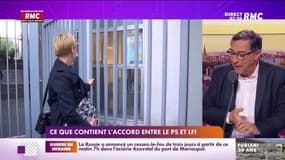 Laurent Neumann : Ce que contient l’accord entre le PS et LFI - 05/05