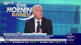 Jean-Luc Petithuguenin (Paprec Group): "il faut que Suez reste arrimé à des Français"