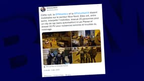 Les forces de l'ordre ont interpellé 7 individus et évacué 25 personnes pour un clip de rap, tourné sans autorisation, à Las Planas