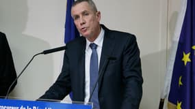 Le procureur de Paris François Molins 