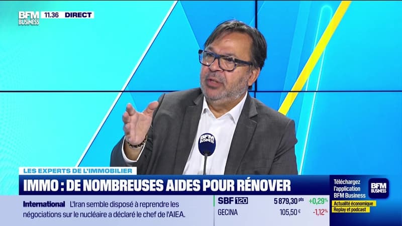 Regarder la vidéo Les experts de l'immo (2/2) : Immo, de nombreuses aides pour rénover - 27/09