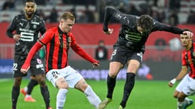 Nice-Rennes, 03/01/2025