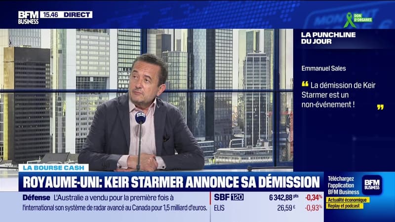 La bourse cash : "La démission de Keir Starmer est un non-événement" - 22/06