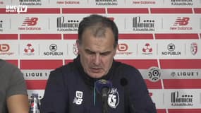 Bielsa : "En début de match, nous avons été absents"