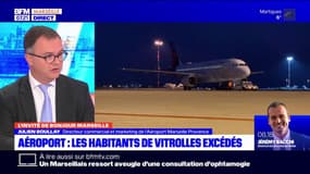 Aéroport: les habitants de Vitrolles excédés