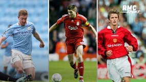 Premier League : De Bruyne, Gerrard, Beckham... Les meilleurs passeurs de l'histoire