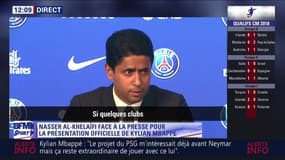 N. Al-Khelaifi : "Si des clubs sont fâchés, ce n'est pas mon problème"