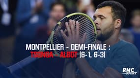 Résumé : Tsonga - Albot (6-1, 6-3) – Tournoi de Montpellier