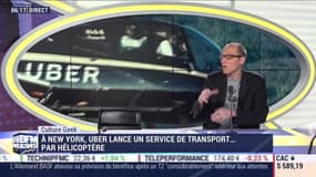 Anthony Morel: A New York, Uber lance un service de transport par hélicoptère - 09/07