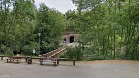 Le parc du Glacis à Strasbourg.