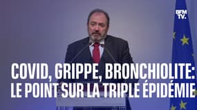 Covid, grippe, bronchiolite: le point sur la triple épidémie