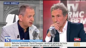 "Dès que le président du #MEDEF sera connu, nous, au niveau de Force Ouvrière, nous lui écrirons pour lui demander un agenda social et commencer à négocier des le mois de septembre"